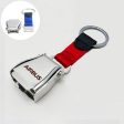 Airbus & Text Designed Airplane Seat Belt Key Chains For Discount