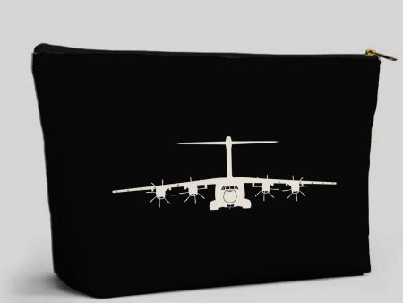 Airbus A400M Silhouette Designed Zipper Pouch For Discount