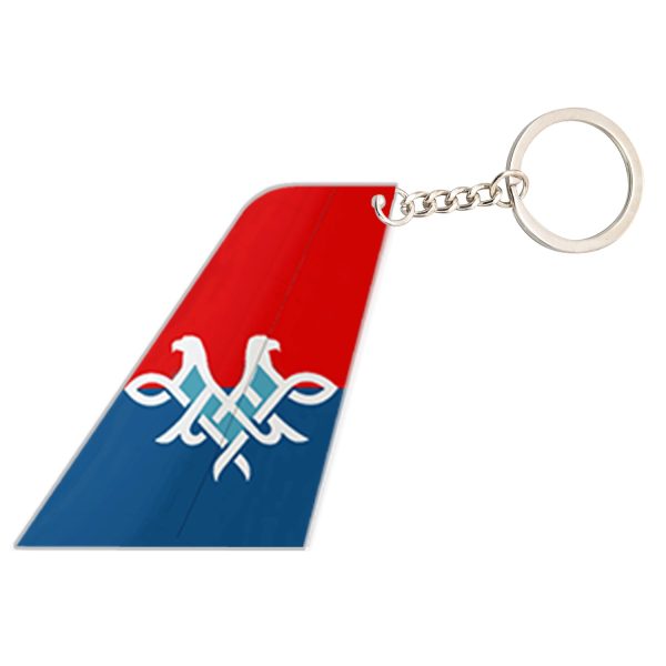 Air Serbia Designed Tail Key Chains Sale