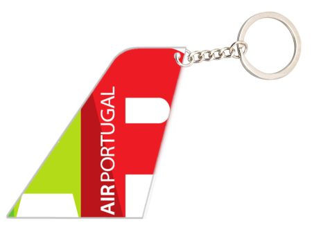 Air Portugal Designed Tail Key Chains For Discount