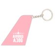 Airbus A380 & Plane Designed Tail Key Chains For Sale