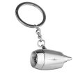 Airbus A330 Silhouette Designed Airplane Jet Engine Shaped Key Chain Sale