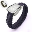 Air Traffic Controller Design Airplane Seat Belt Bracelet Cheap