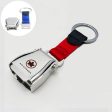 Air Canada(2) Designed Airplane Seat Belt Key Chains Online