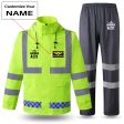 Airbus A321 & Plane Designed Reflective Waterproof Rainsuit Set For Cheap