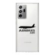 Airbus A320 Printed Designed Transparent Silicone Samsung S & Note Cases For Sale