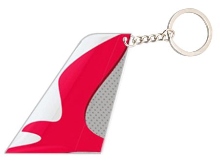 Air Arabia Designed Tail Key Chains Fashion