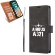 Airbus A321 & Plane Designed Leather Samsung S & Note Cases Supply