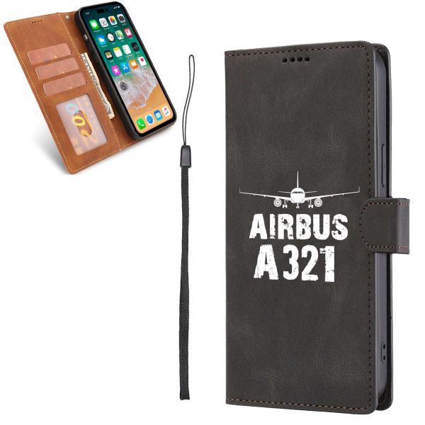 Airbus A321 & Plane Designed Leather Samsung S & Note Cases Supply