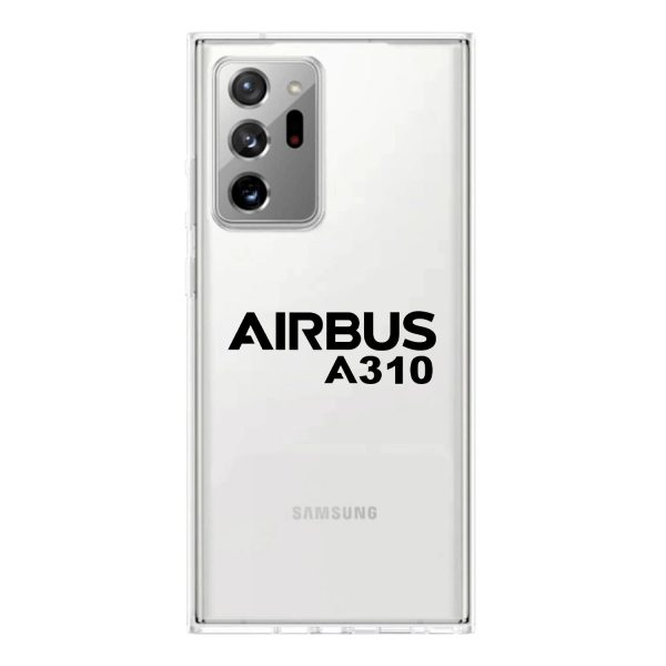 Airbus A310 & Text Transparent Silicone Samsung A Cases Online Sale