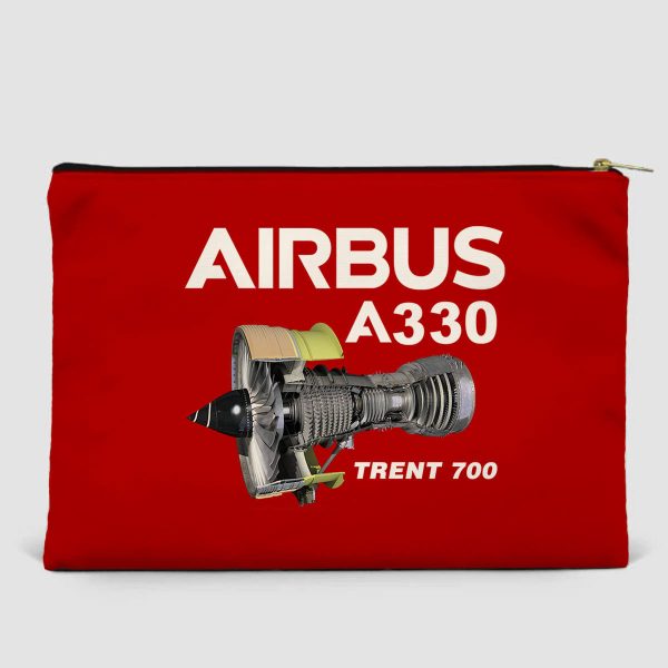 Airbus A330 & Trent 700 Engine Designed Zipper Pouch Sale