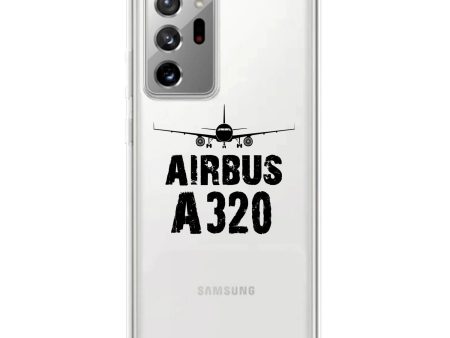 Airbus A320 & Plane Designed Transparent Silicone Samsung S & Note Cases Discount