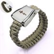 Air Traffic Control Design Airplane Seat Belt Bracelet For Sale