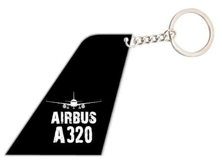 Airbus A320 & Plane Designed Tail Key Chains For Sale