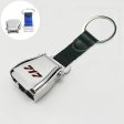 717 Flat Text Designed Airplane Seat Belt Key Chains Cheap