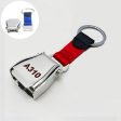 A310 Flat Text Designed Airplane Seat Belt Key Chains For Discount