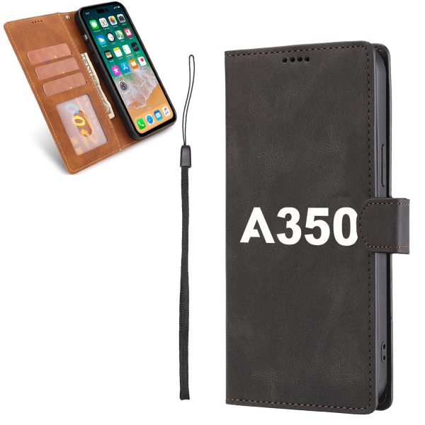 A350 Flat Text Leather Samsung A Cases Online