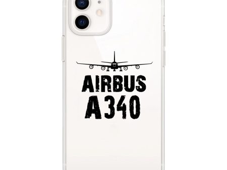 Airbus A340 & Plane Designed Transparent Silicone iPhone Cases Online Hot Sale