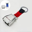 Air Astana Designed Airplane Seat Belt Key Chains For Discount