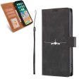 Airbus A350 Silhouette Designed Leather Samsung S & Note Cases Online Sale