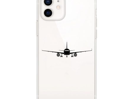 Airbus A320 Silhouette Designed Transparent Silicone iPhone Cases Cheap