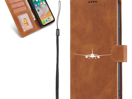 Airbus A350 Silhouette Leather Samsung A Cases Discount