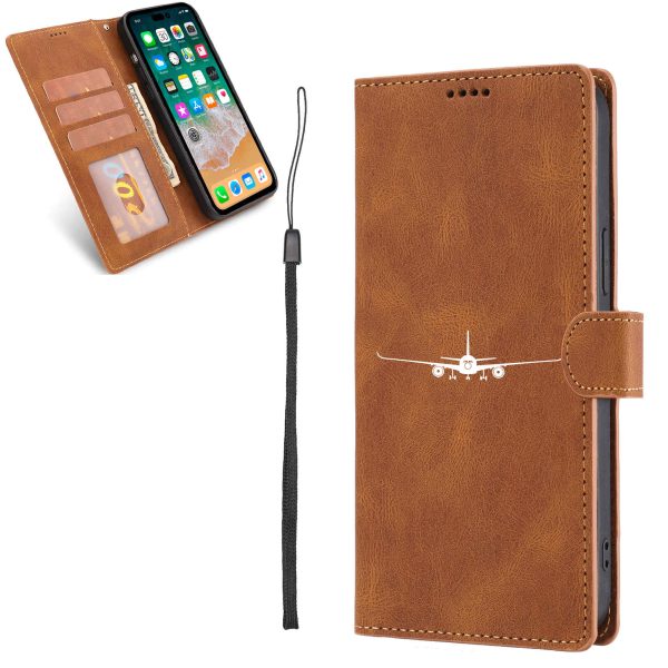 Airbus A350 Silhouette Leather Samsung A Cases Discount