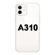 A310 Flat Text Designed Transparent Silicone iPhone Cases For Cheap