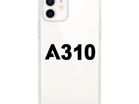 A310 Flat Text Designed Transparent Silicone iPhone Cases For Cheap