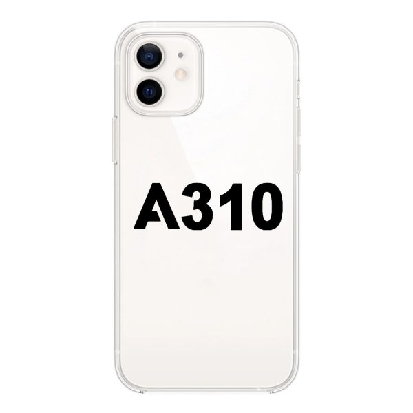 A310 Flat Text Designed Transparent Silicone iPhone Cases For Cheap