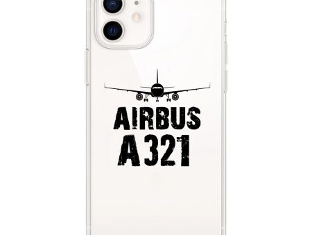 Airbus A321 & Plane Designed Transparent Silicone iPhone Cases Cheap