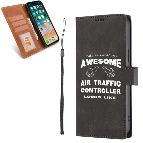 Air Traffic Controller Leather Samsung A Cases For Discount