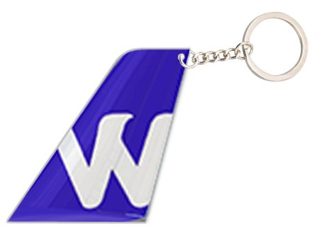 Wingo Airlines Designed Tail Key Chains Online Sale