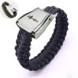 Air Traffic Control Design Airplane Seat Belt Bracelet For Sale