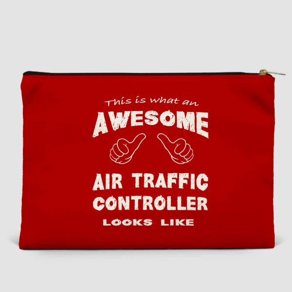 Air Traffic Controller Designed Zipper Pouch Online Hot Sale