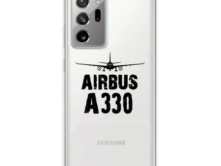 Airbus A330 & Plane Designed Transparent Silicone Samsung S & Note Cases Discount