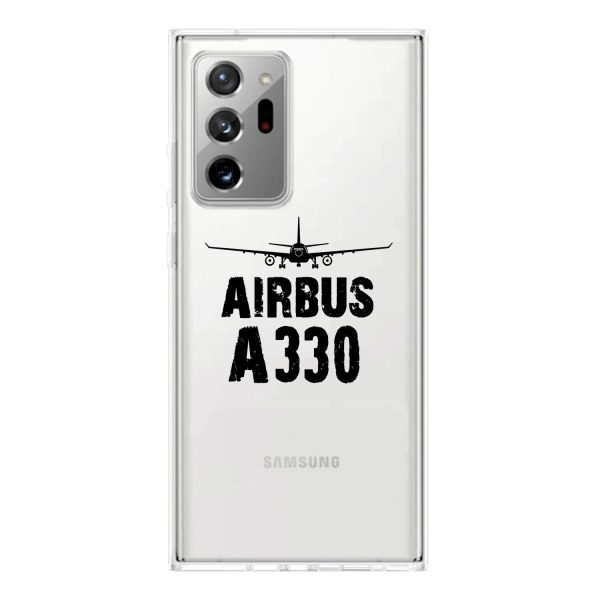 Airbus A330 & Plane Designed Transparent Silicone Samsung S & Note Cases Discount