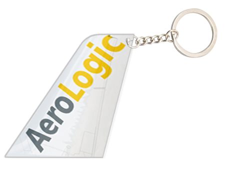 Aerologic Airlines Designed Tail Key Chains For Discount