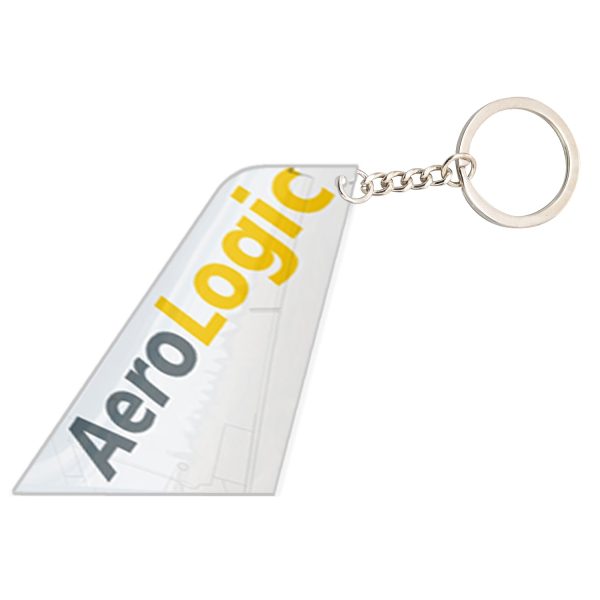 Aerologic Airlines Designed Tail Key Chains For Discount