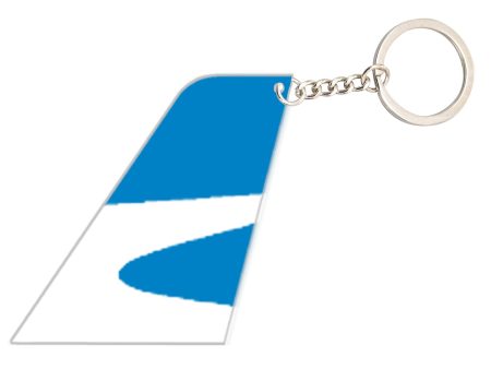 Aerolineas Argentina Designed Tail Key Chains Online Hot Sale