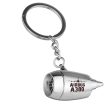 Airbus A380 & Plane Designed Airplane Jet Engine Shaped Key Chain Online Hot Sale