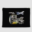 Airbus A380 & GP7000 Engine Designed Zipper Pouch Discount