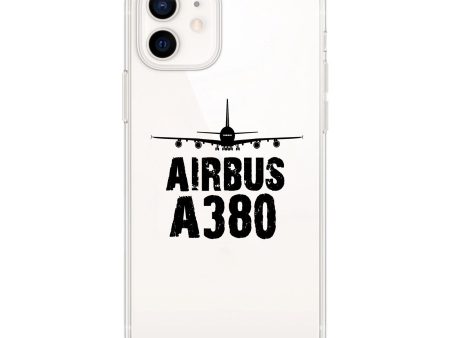 Airbus A380 & Plane Designed Transparent Silicone iPhone Cases Online