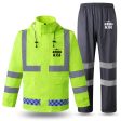 Airbus A350 & Plane Designed Reflective Waterproof Rainsuit Set Online Sale