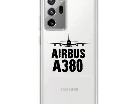 Airbus A380 & Plane Designed Transparent Silicone Samsung S & Note Cases For Sale