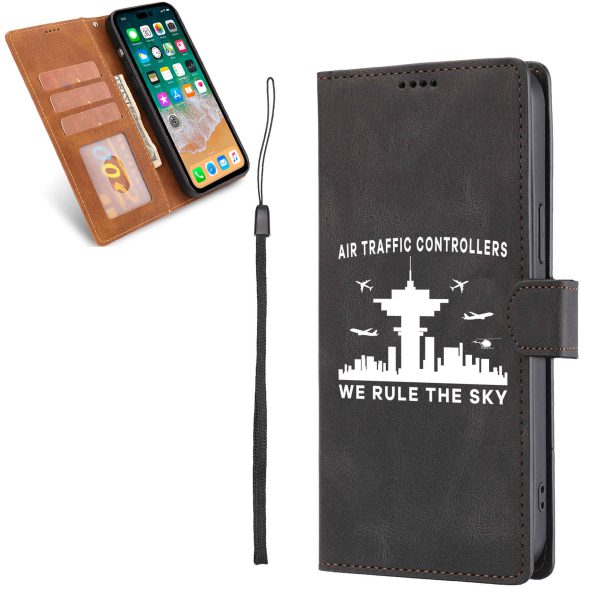 Air Traffic Controllers - We Rule The Sky Designed Leather Samsung S & Note Cases Fashion