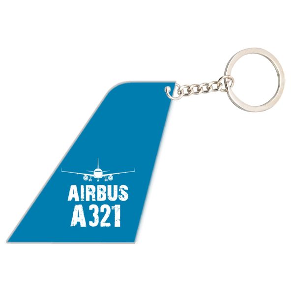 Airbus A321 & Plane Designed Tail Key Chains Online now