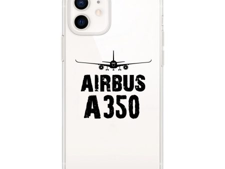 Airbus A350 & Plane Designed Transparent Silicone iPhone Cases Hot on Sale