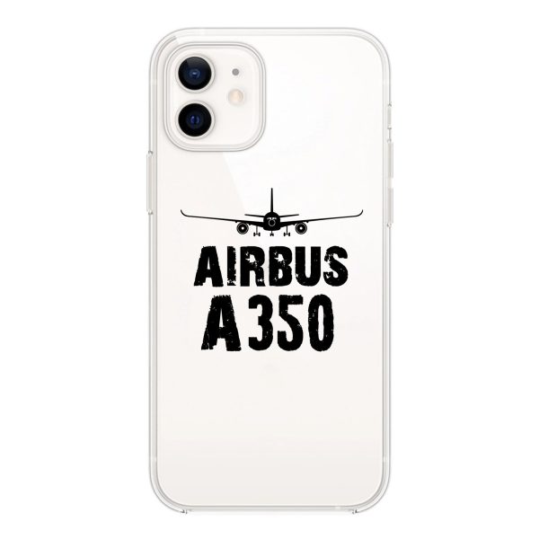 Airbus A350 & Plane Designed Transparent Silicone iPhone Cases Hot on Sale