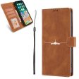 Airbus A350 Silhouette Designed Leather Samsung S & Note Cases Online Sale